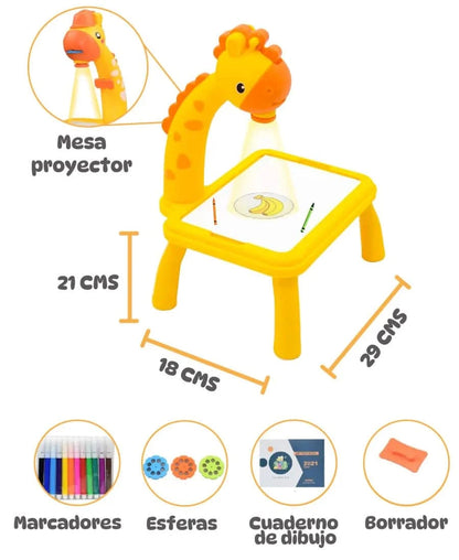 PROYECTOR DIBUJO INFANTIL