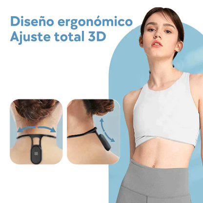 NeckEase - Instrumento ultrasónico para el cuello calmante linfático