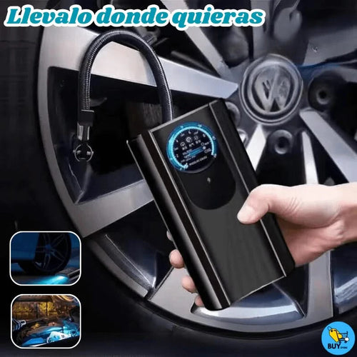 COMPRESOR DE AIRE PORTATIL ✅