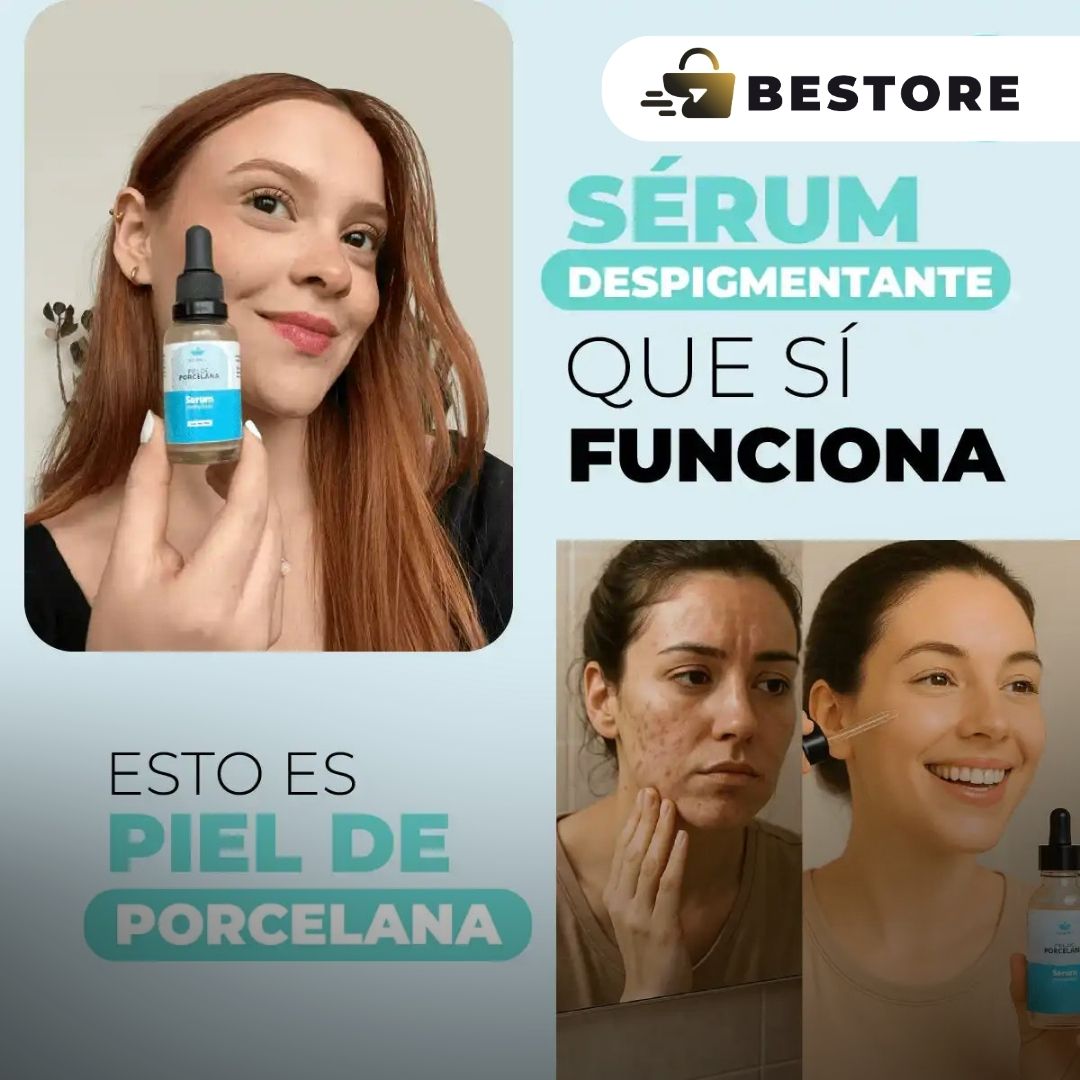 Serum Piel de Porcelana