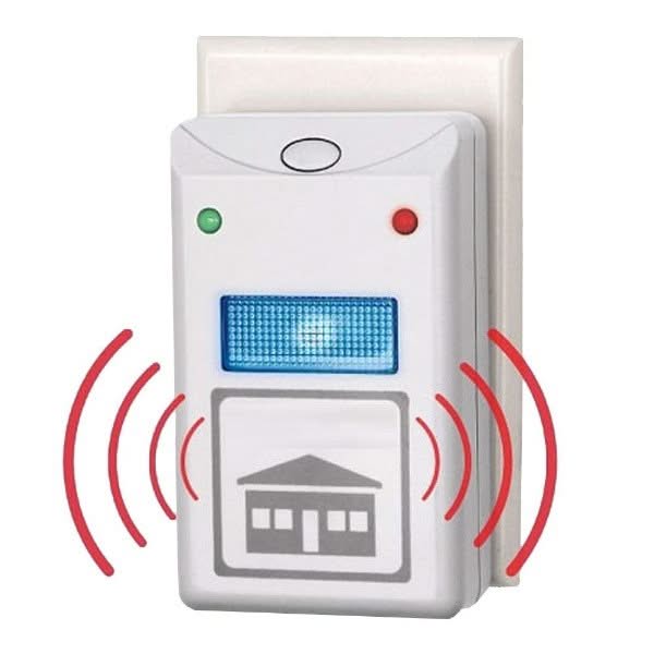 Repelente Ultrasónico de Plagas 🐀 (2x1)