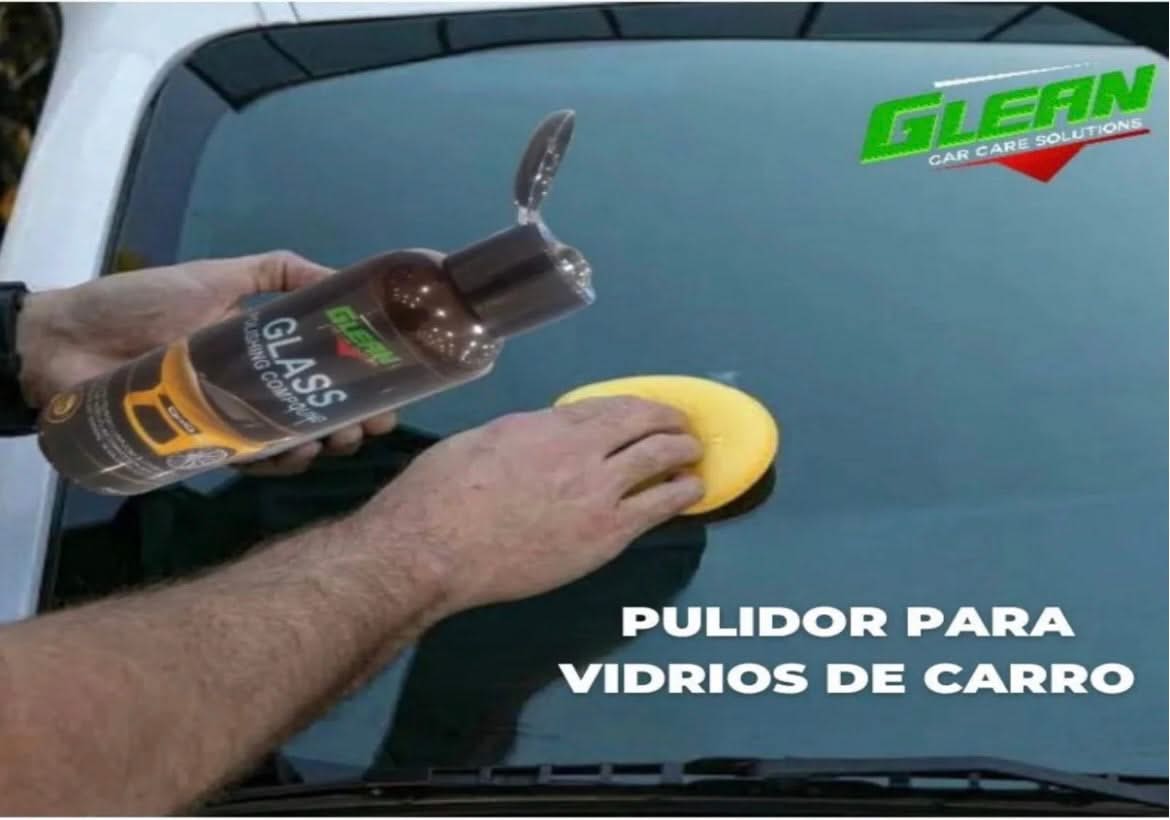 PULIDOR DE VIDRIOS PARA CARRO