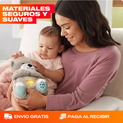 PELUCHE RELAJANTE DE RESPIRACIÓN PARA DORMIR