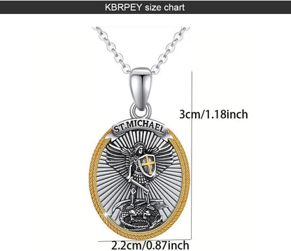 COLLAR DEL ARCÁNGEL SAN MIGUEL - Protección Divina