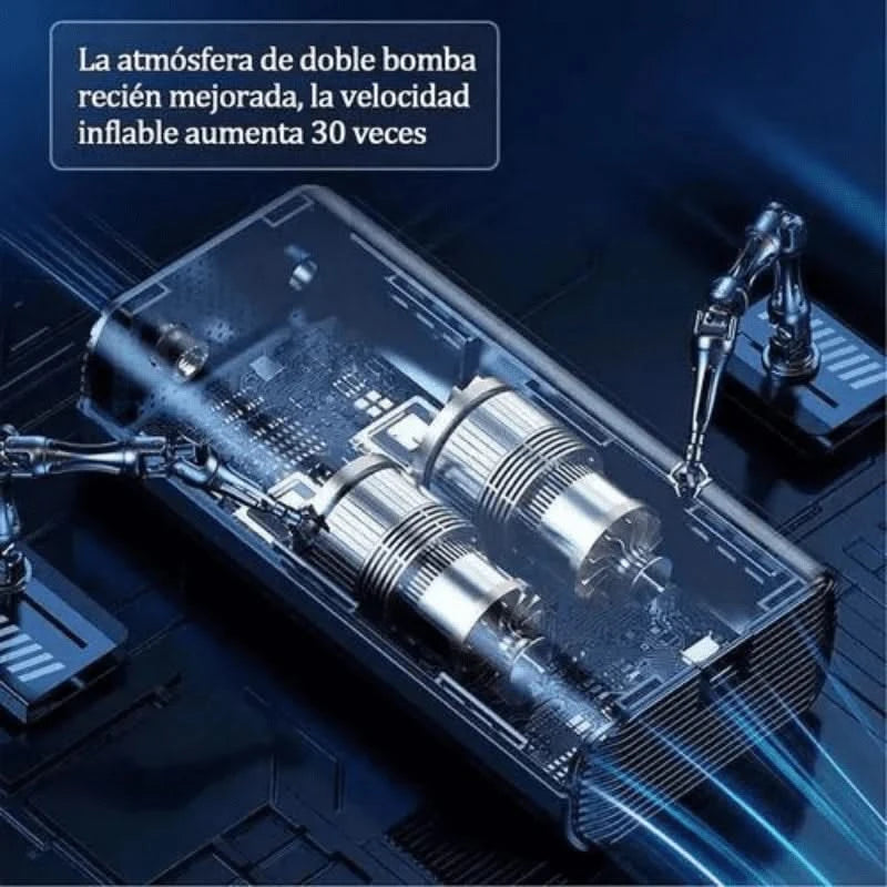 COMPRESOR DE AIRE PORTATIL ✅