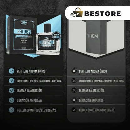 PERFUME HER LOSS™ CON FEROMONAS 50 ML