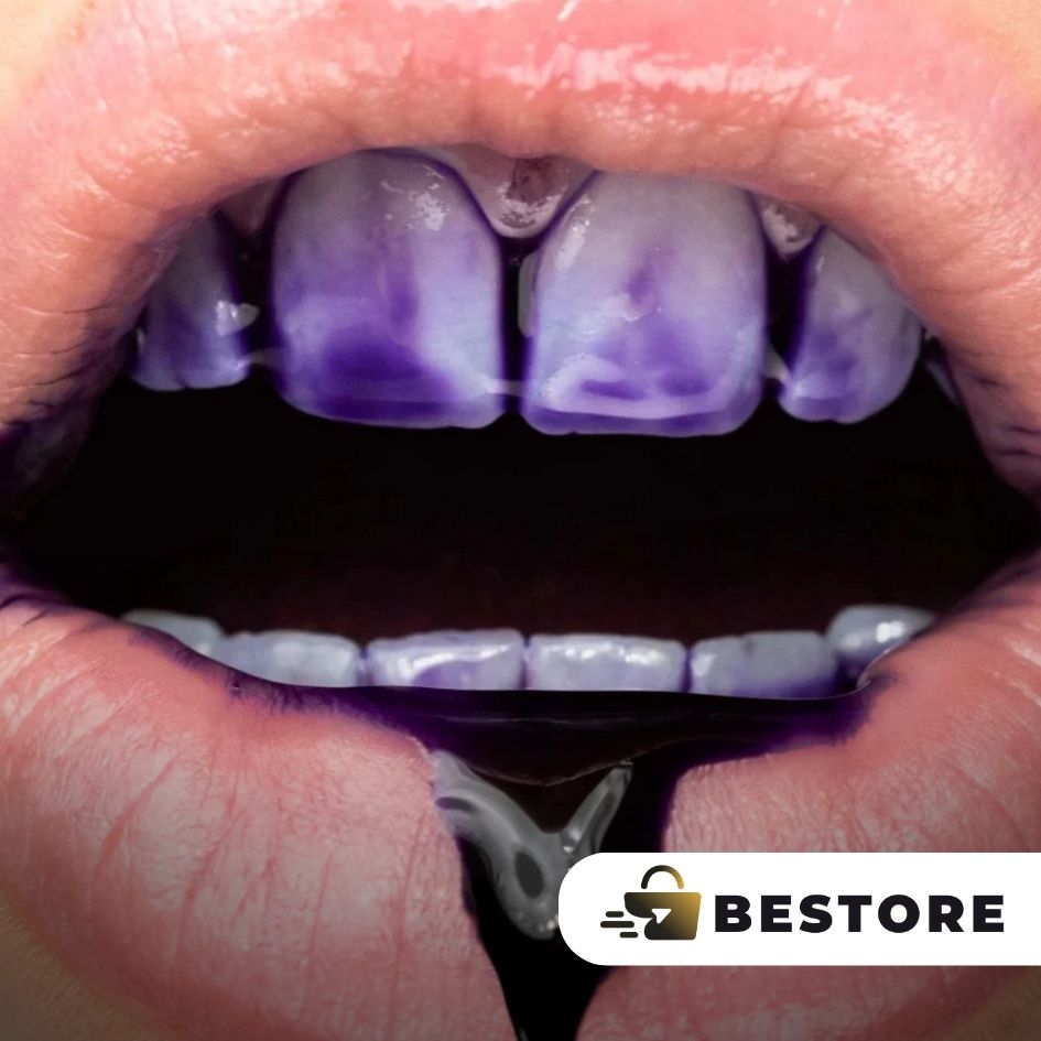 Pasta Blanqueadora Purple Smile