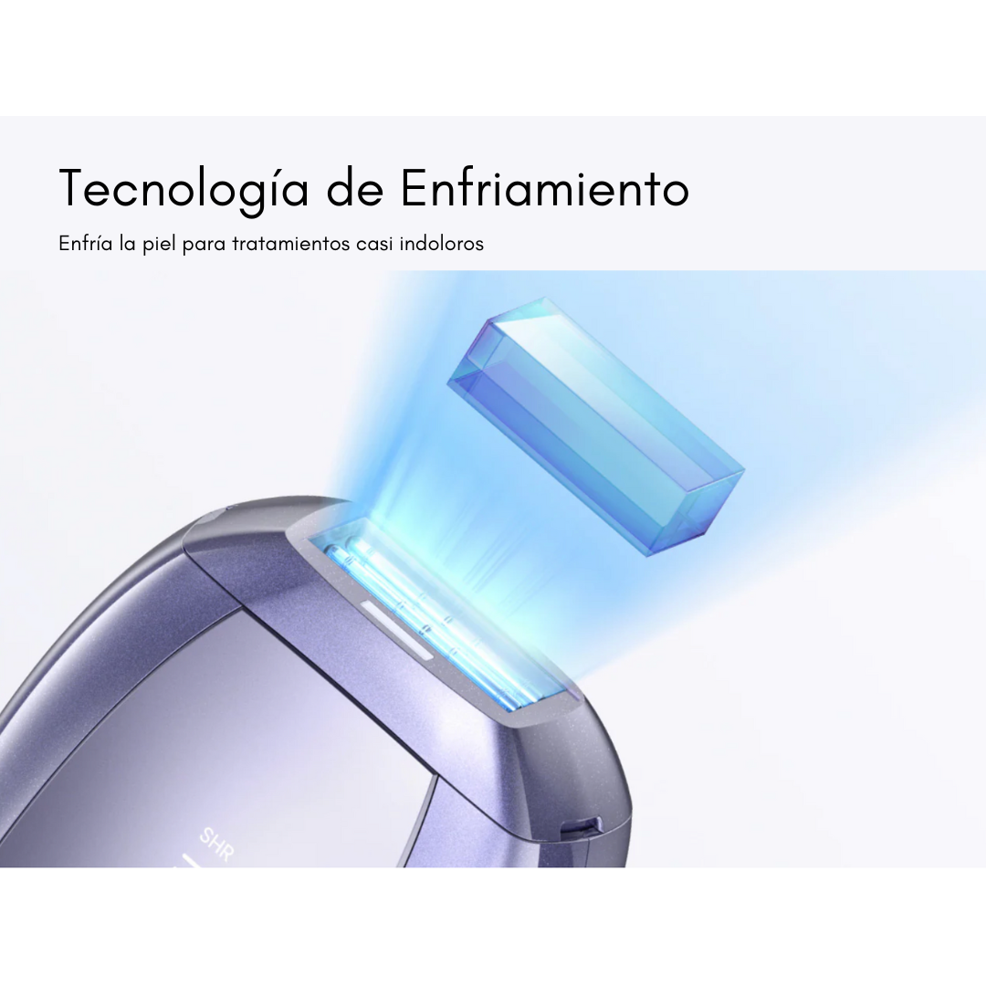 Ulike Air 10 - Aparato de depilación IPL