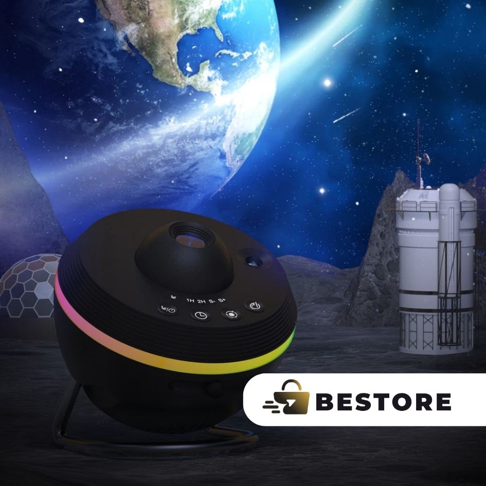 Luz de proyección espacial