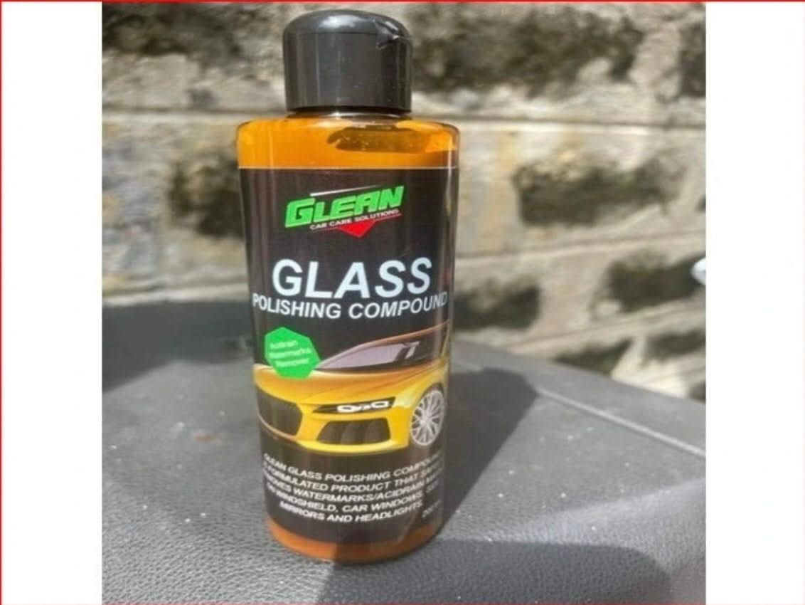 PULIDOR DE VIDRIOS PARA CARRO