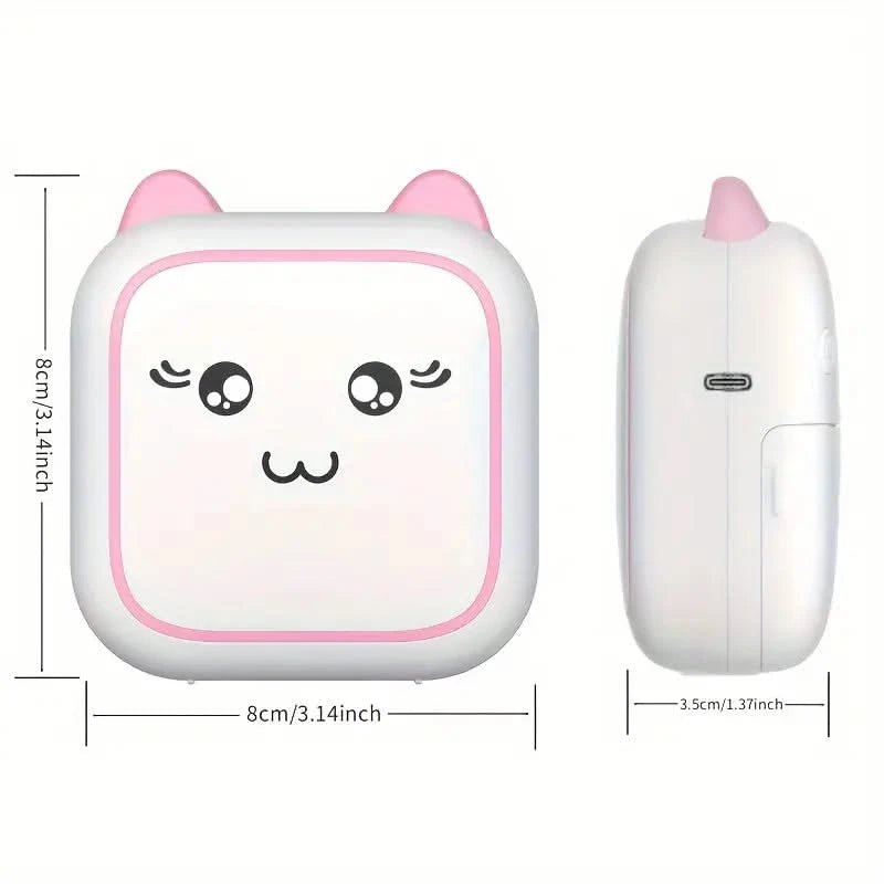 Mini impresora térmica portátil