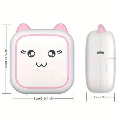 Mini impresora térmica portátil