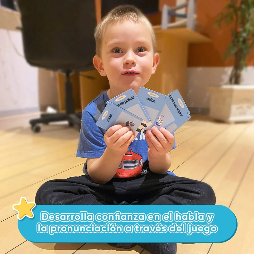 TARJETAS AUDITIVAS PARA NIÑOS