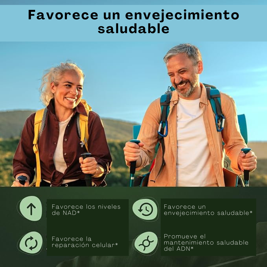 ORGANIX - Apoyo contra el envejecimiento