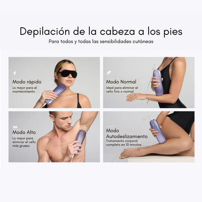 Ulike Air 10 - Aparato de depilación IPL