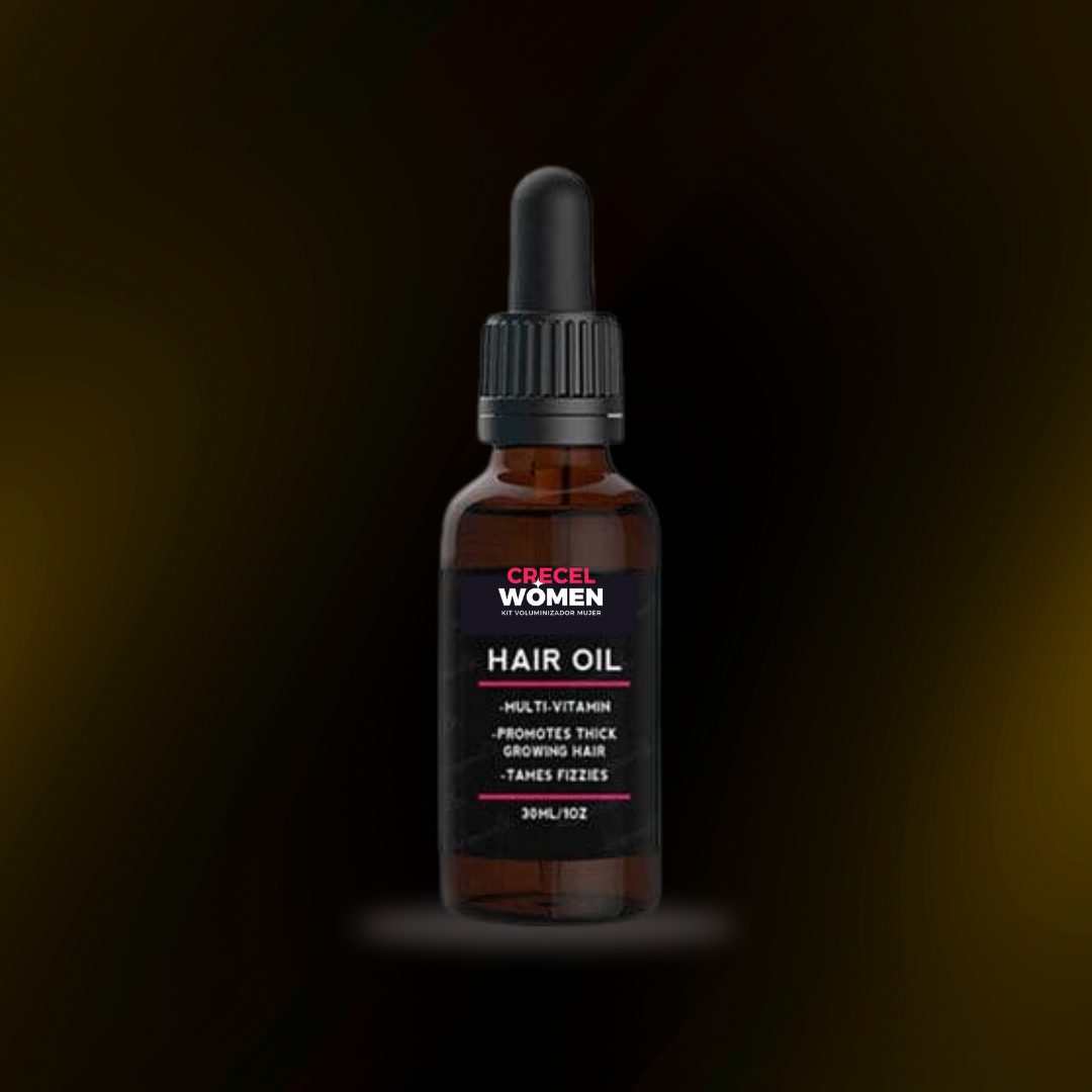 CRECEL WOMEN - KIT VOLUMINIZADOR PARA MUJER 🤩