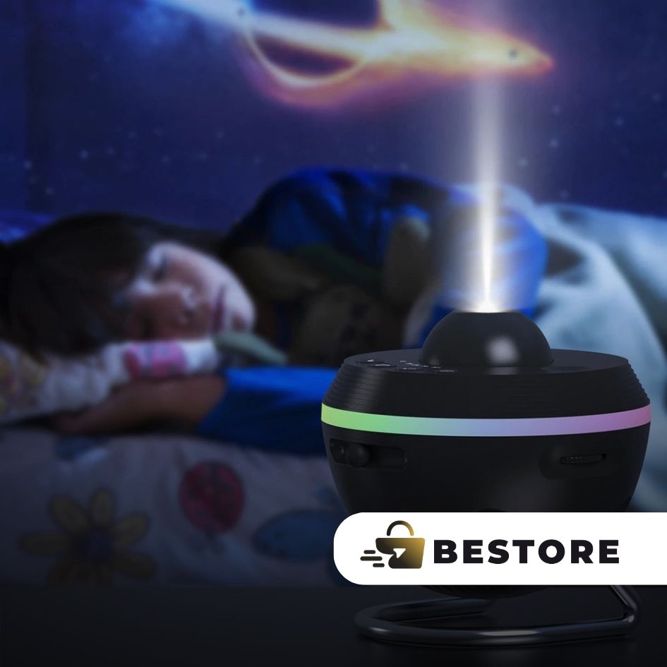 Luz de proyección espacial