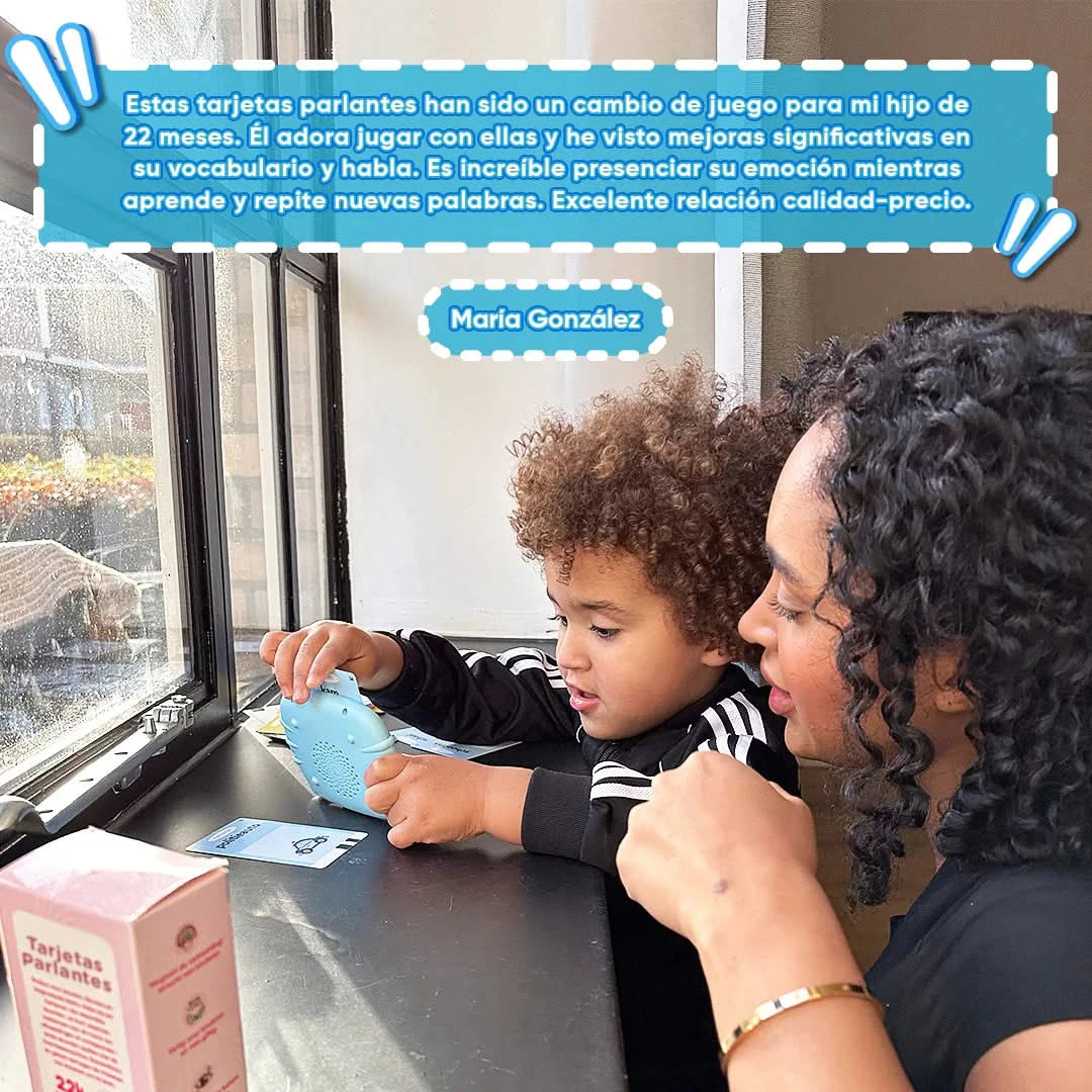 TARJETAS AUDITIVAS PARA NIÑOS