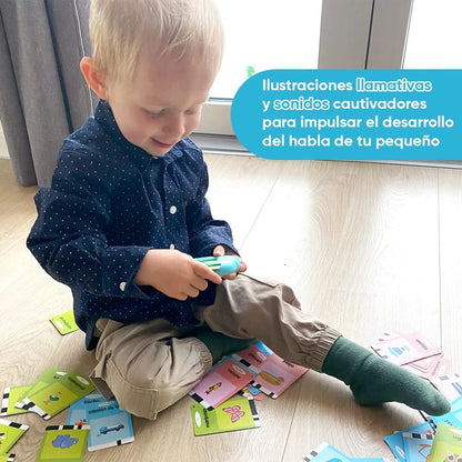 TARJETAS AUDITIVAS PARA NIÑOS