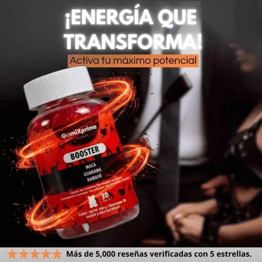 BOOSTER - Gomitas potenciadoras 🔥