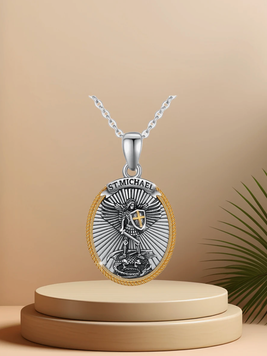 COLLAR DEL ARCÁNGEL SAN MIGUEL - Protección Divina