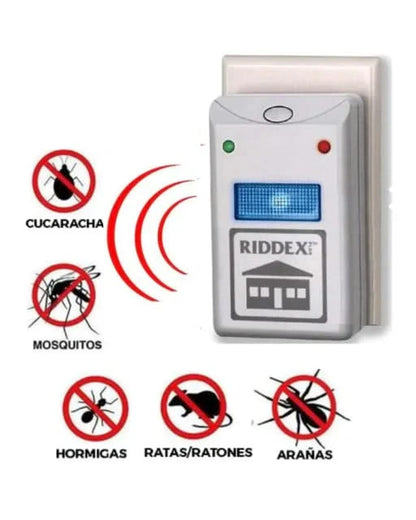 Repelente Ultrasónico de Plagas 🐀 (2x1)