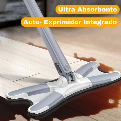 Trapeador Aurora 360° Multifuncional de Microfibra