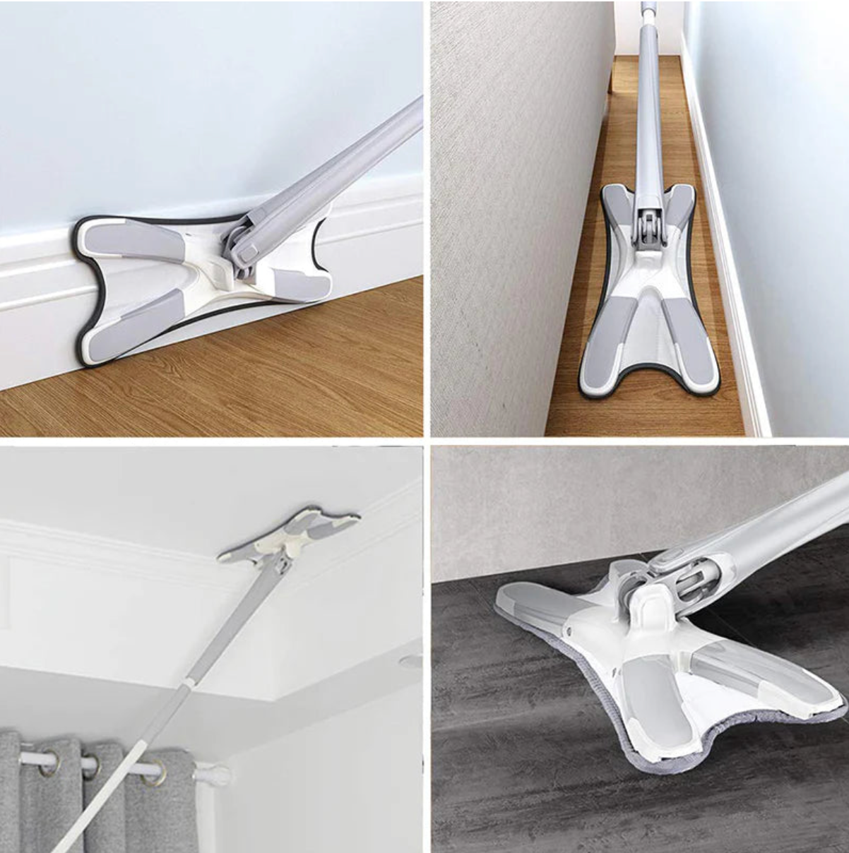 Trapeador Aurora 360° Multifuncional de Microfibra