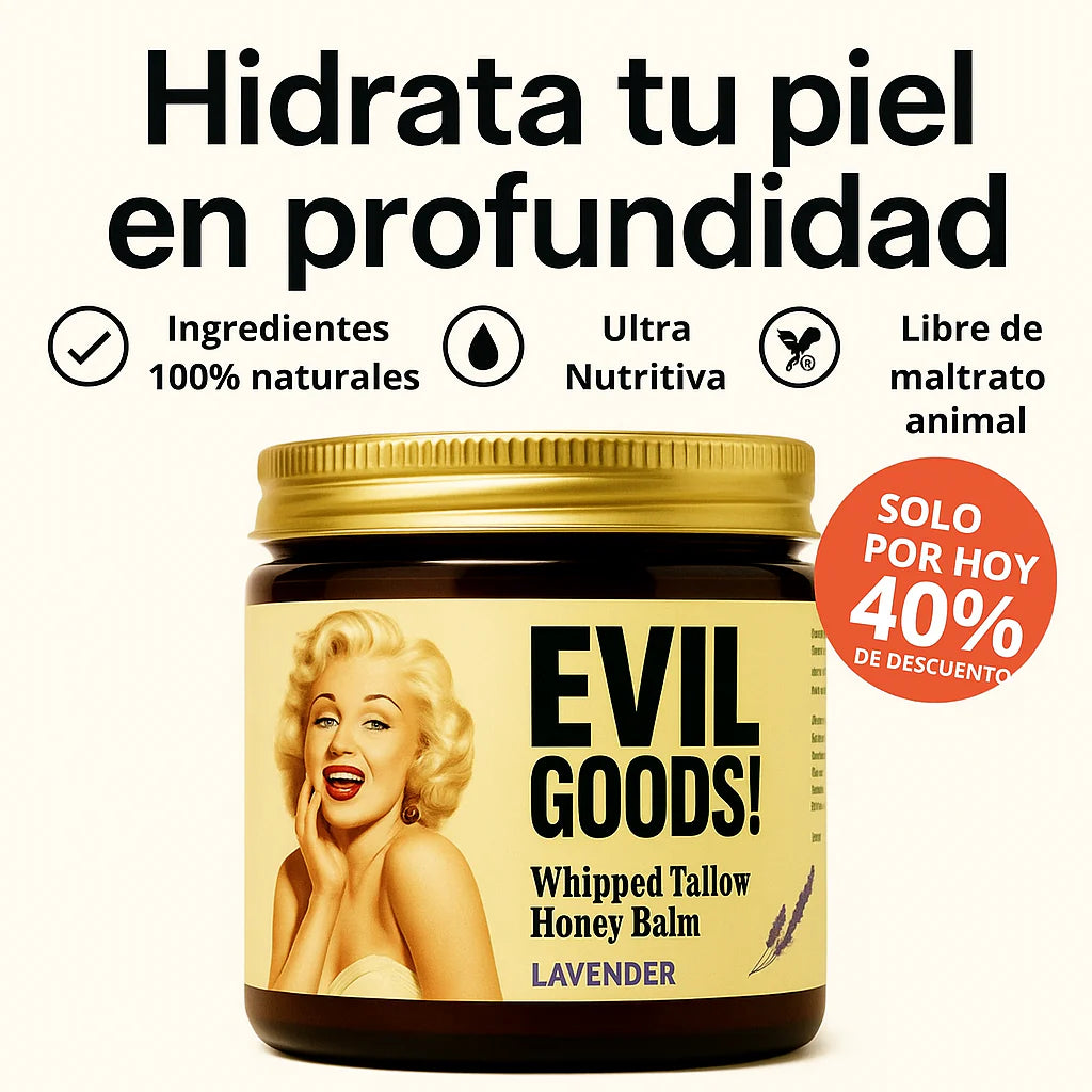 Evil Goods! | Sebo de res | Nutrición intensa