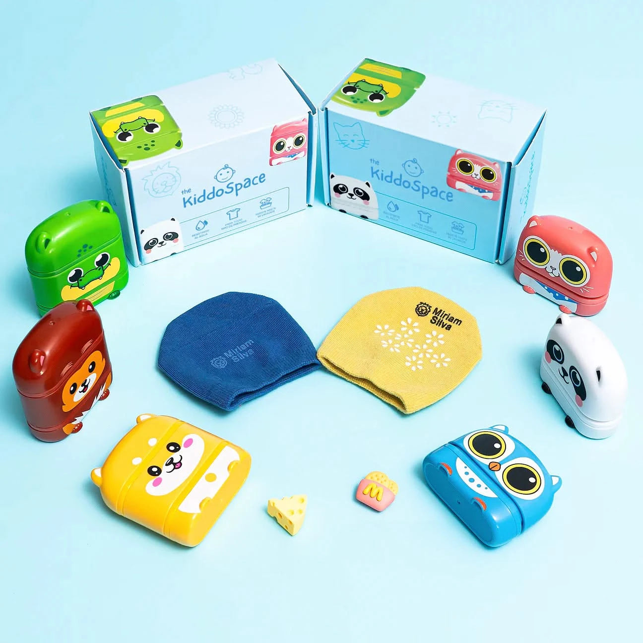 Marcatodo - Sello de Nombre Personalizado