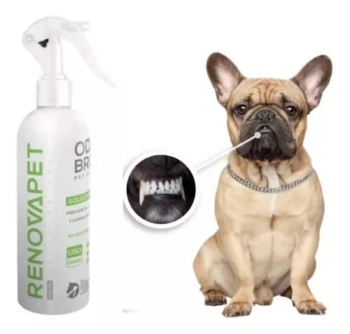 RENOVAPET - Elimina Sarro y Mal Aliento 🐶