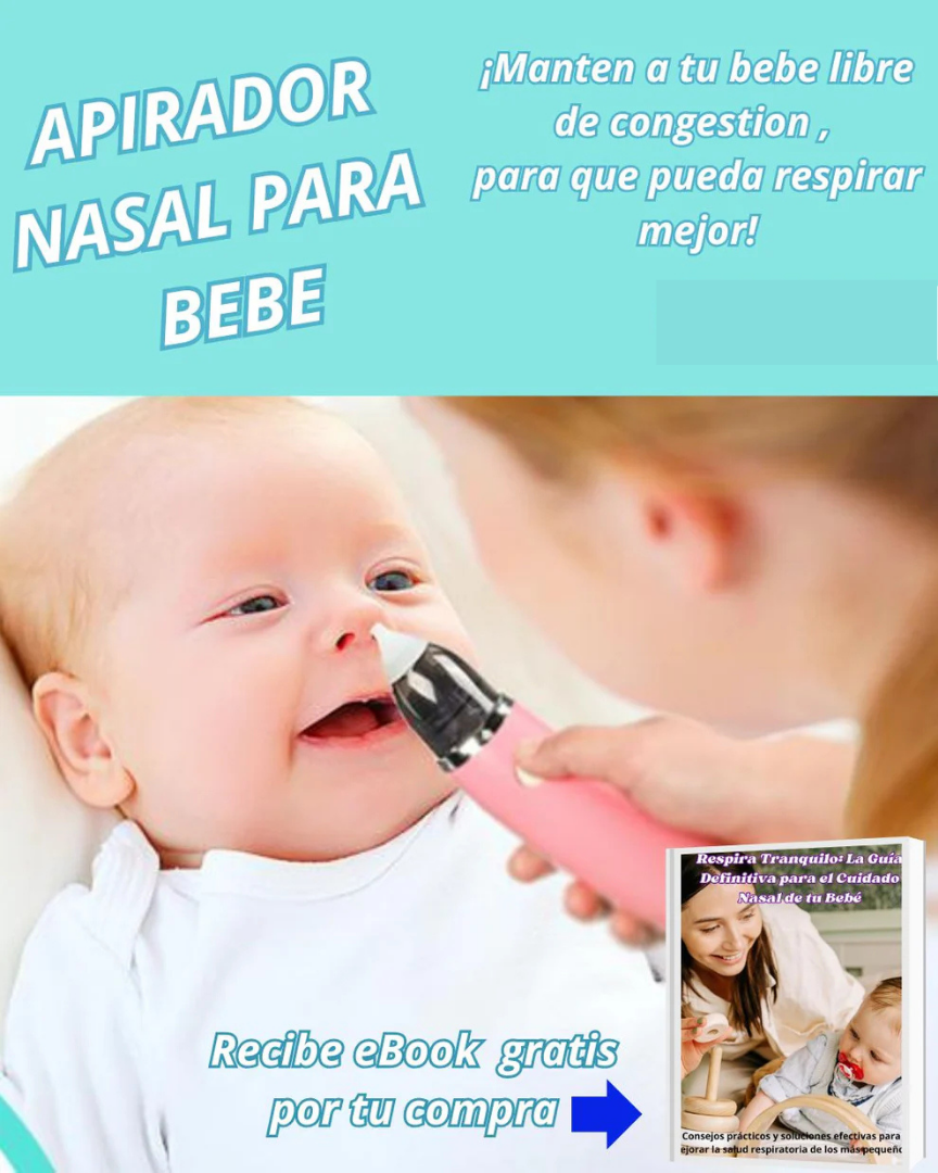 Aspirador nasal para Bebé