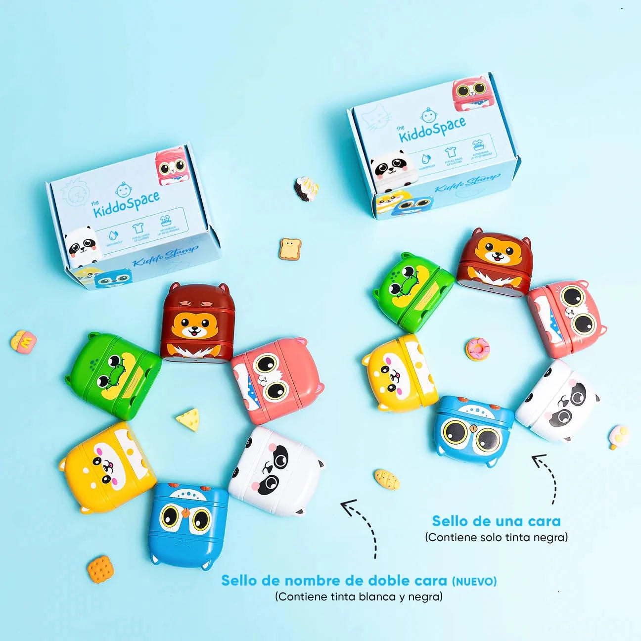 Marcatodo - Sello de Nombre Personalizado