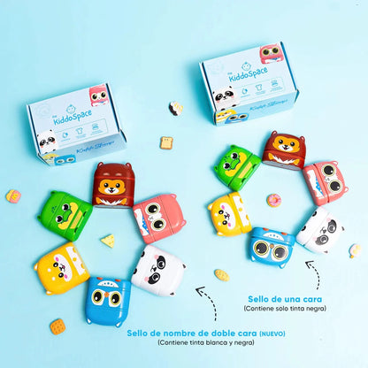 Marcatodo - Sello de Nombre Personalizado