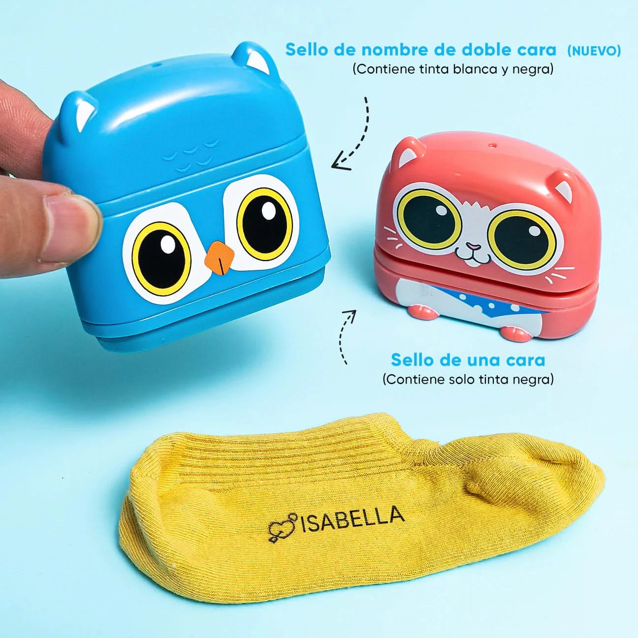 Marcatodo - Sello de Nombre Personalizado