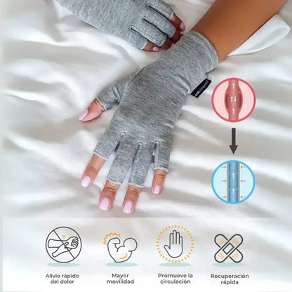 GUANTES COMPRESIÓN DOLCCIA