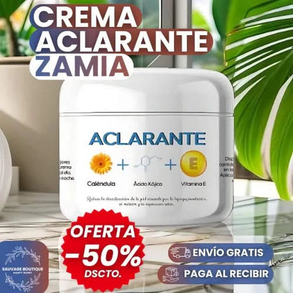Crema Aclarante Zamia