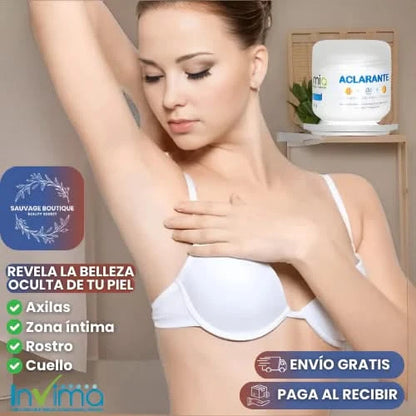 Crema Aclarante Zamia