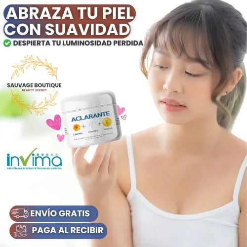 Crema Aclarante Zamia