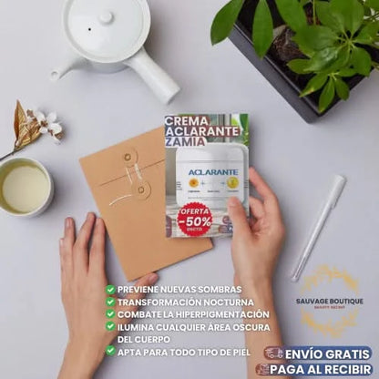 Crema Aclarante Zamia