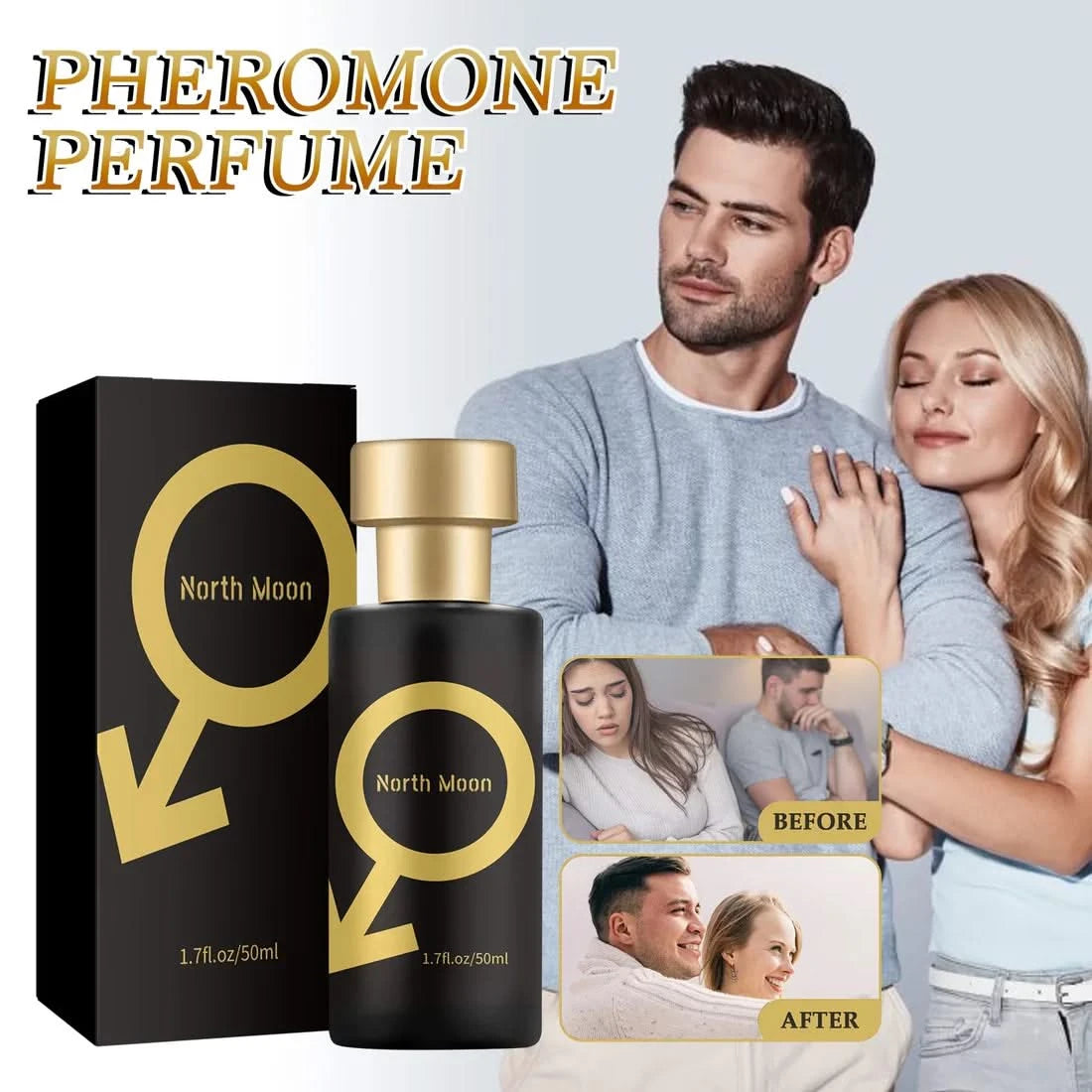 Perfume de Feromonas para Hombre
