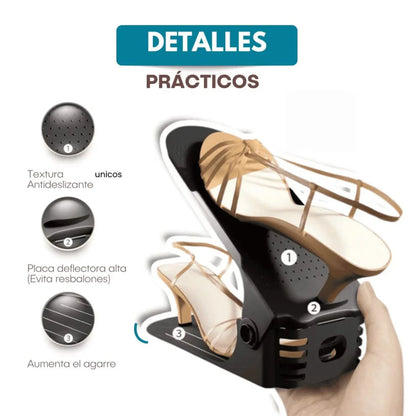ORGANIZADOR DE ZAPATOS PLEGABLES