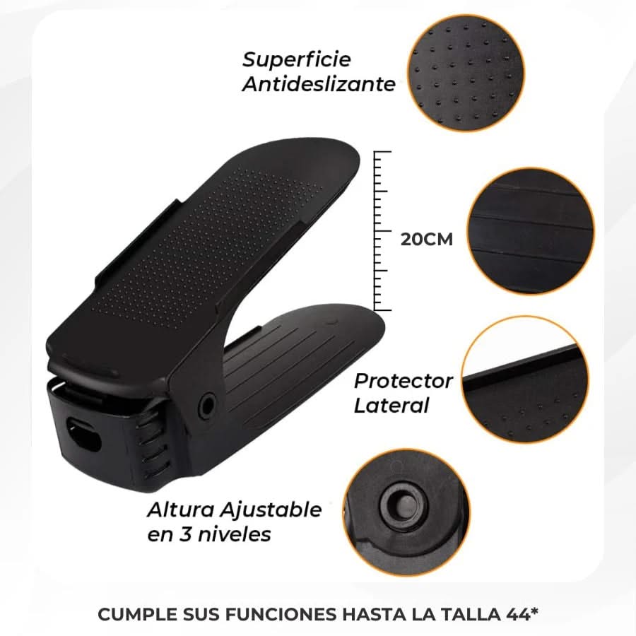 ORGANIZADOR DE ZAPATOS PLEGABLES