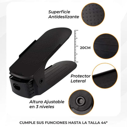 ORGANIZADOR DE ZAPATOS PLEGABLES