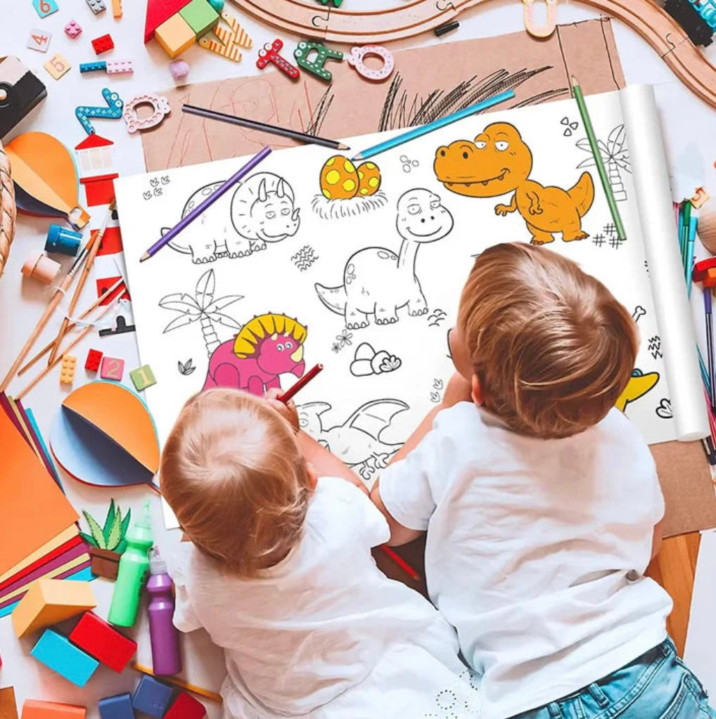 OFERTA 2X1, ROLLO PARA COLOREAR DE 3 METROS🥳