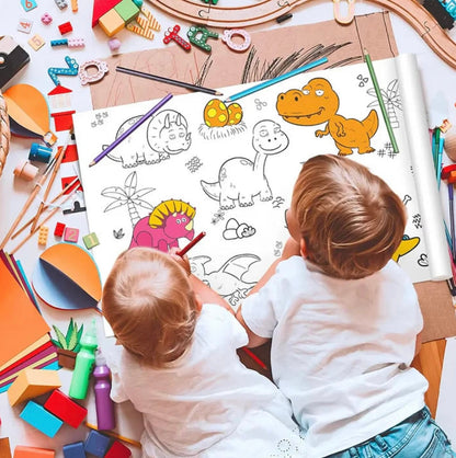 OFERTA 2X1, ROLLO PARA COLOREAR DE 3 METROS🥳