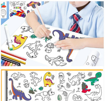 OFERTA 2X1, ROLLO PARA COLOREAR DE 3 METROS🥳