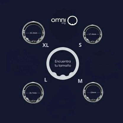 Omni Ring PRO Titanio - Anillo Inteligente