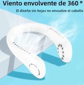 Ventilador De Cuello Portátil