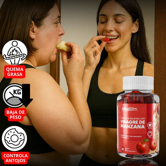 APPLEFIT - Gomitas vinagre manzana 🍏